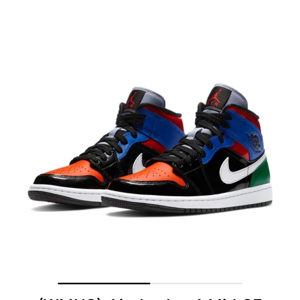 Jordan 1 multi patent - Picture 3 of 7